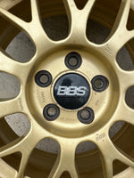 BBS RG362 Forged Subaru Impreza 16" 6.5J ET25 5x100 Wheels