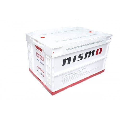NISMO FOLDING CONTAINER BOX 20L (white) DISCONTINUED KWA6A60K10BK