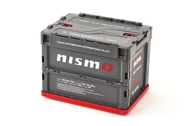 NISMO FOLDING CONTAINER BOX 20L DISCONTINUED KWA7060M40GY