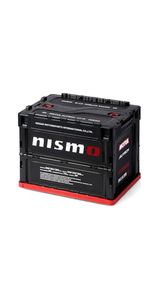 NISMO FOLDING CONTAINER BOX 20L DISCONTINUED KWA6A60K10BK