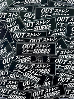 Outsiders Auto Classic JDM HQ Slap