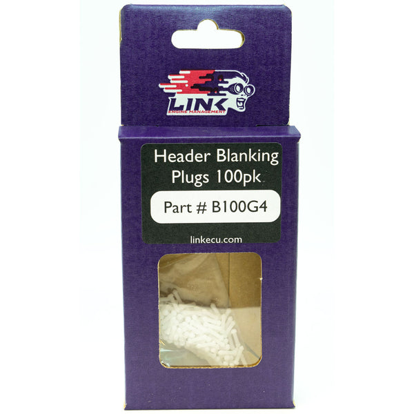 Link B100G4 - 100 pack blanking plugs