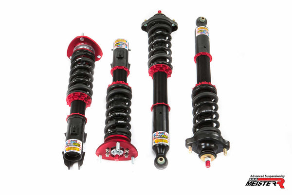 MeisterR ZetaCRD Coilovers for Mitsubishi Evolution X (CZ4A) 07-UP