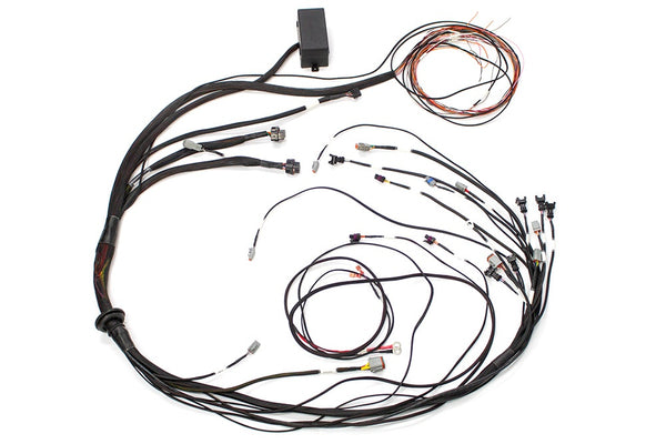 Haltech Elite 1000 Mazda 13B S4/5 CAS with Flying Lead Ignition Terminated Harness - HT-140875