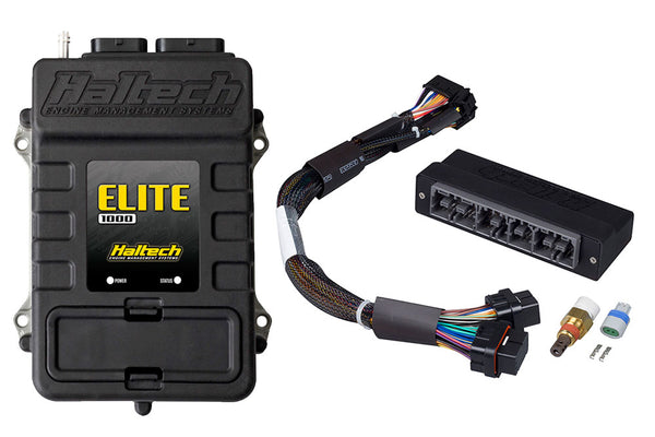 Haltech Elite 1000 + Mazda RX7 FD3S-S7 & 8 Plug 'n' Play Adaptor Harness Kit -HT-150829