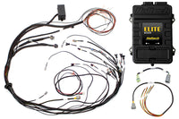 Haltech Elite 1500 + Mazda 13B S4/5 CAS with Flying Lead Ignition Terminated Harness Kit - HT-150978