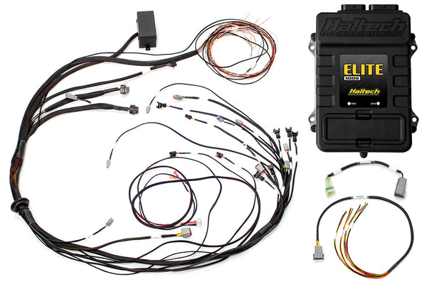 Haltech Elite 1000 + Mazda 13B S4/5 CAS with IGN-1A Ignition Terminated Harness Kit - HT-150875