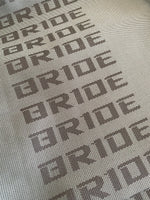 Bride Seat Fabric (GREY)