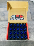Blox Forged Aluminium Wheel Nuts (BLUE)