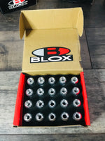 Blox Forged Aluminium Wheel Nuts (SILVER)