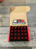 Blox Forged Aluminium Wheel Nuts (RED)