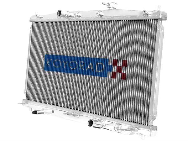 Koyorad Alloy Radiator Nissan Skyline GTR R32 53mm Core Wider Fin Pitch - KL020214R