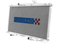 Koyorad Alloy Radiator Nissan 300ZX Manual VG30DETT CZ32 48mm Core - KH020243