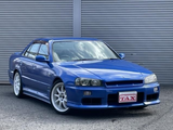 Nissan Skyline ENR34 4 Door Auto Non Turbo Blue (Japan Stock)