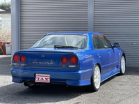 Nissan Skyline ENR34 4 Door Auto Non Turbo Blue (Japan Stock)