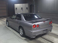 Nissan Skyline R34 4WD 25GT Four (Japan Stock)