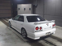 Nissan Skyline R34 25GT-X turbo 4 Door Auto (Japan Stock)