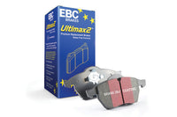 TOYOTA GT86 2 200BHP 2012-2021 EBC Ultimax OE Replacement Brake Pad Set (REAR) DP1584