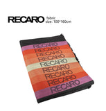 Recaro Seat Fabric (ORANGE GRADUATION)