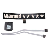 GTA Wanted car LED sticker