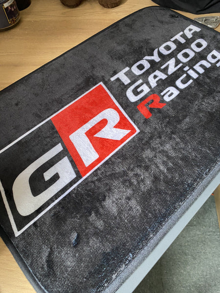 Toyota GR Gazoo Racing Style Mat