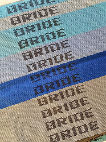Bride Seat Fabric (BLUE GREY GRADUATION)